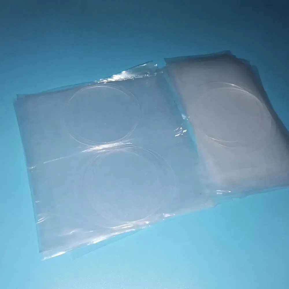 2"3"4" Ultra Thin a Phase Thick Sapphire Glass Wafer