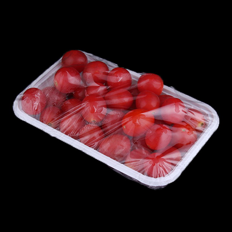 hot sale PET strawberry  grape cherry tomato fruit tray