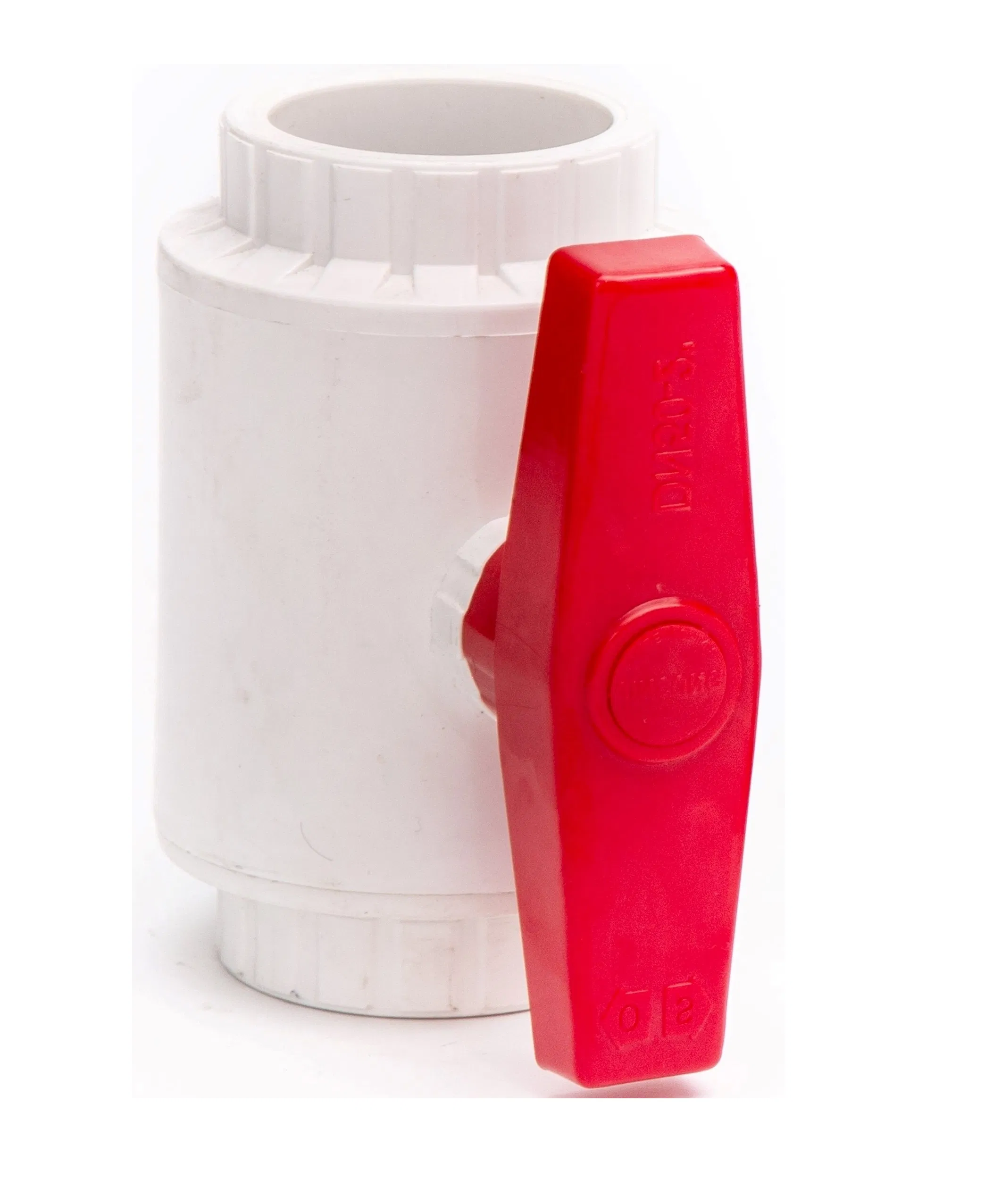 High Quality Plastic Water Treatment Manual Control Ball Valve for Plumbing UPVC Female Thread Handle Ball Valve PVC Irrigation Compact Threaded Ball Valve