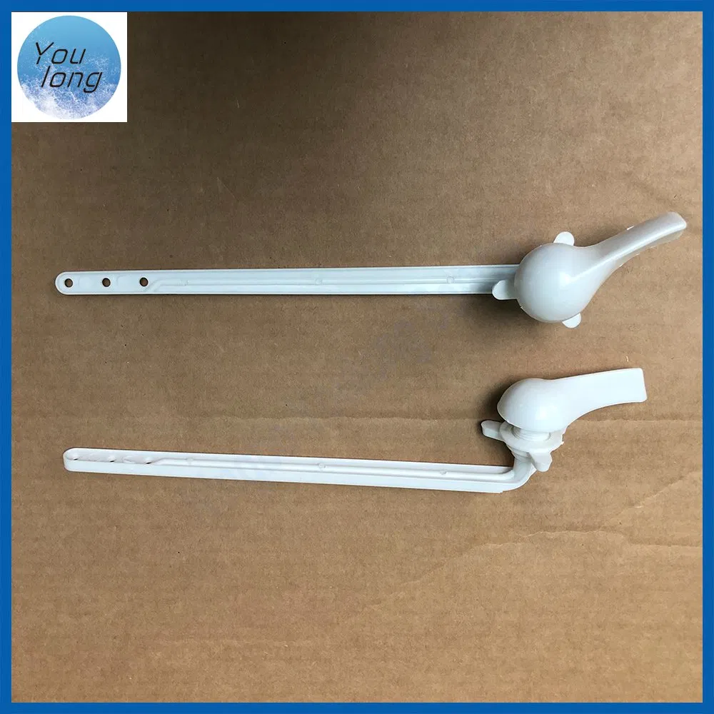 Plastic Toilet Tank Flush Lever Handle Tank Lever Handle