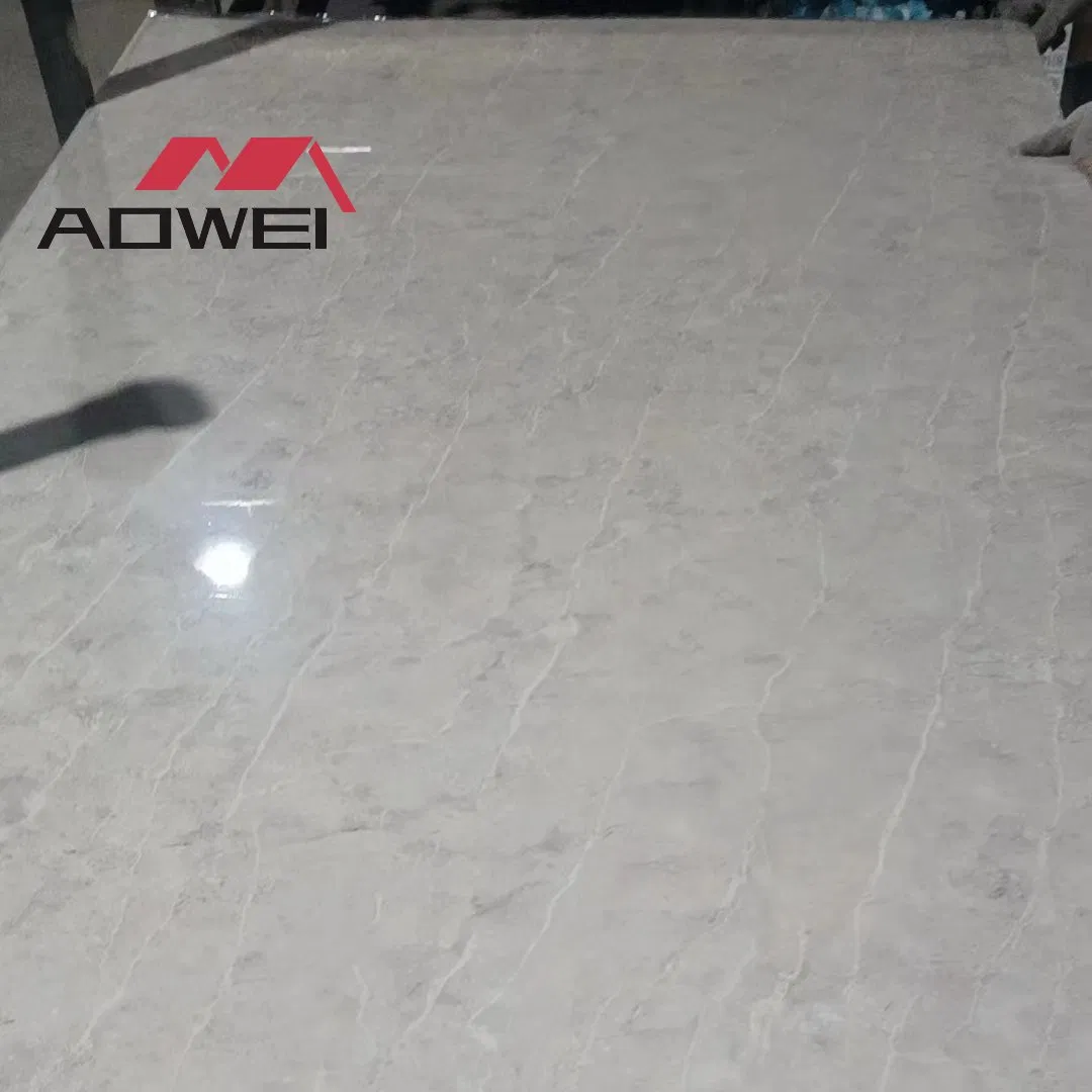 Premium Marble Finish PVC Sheet Panel for Stylish Interiors