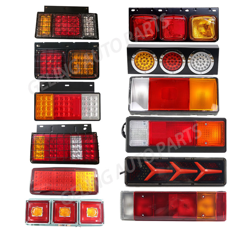 Rear LED Tail Light for Truck Trailer, Waterproof IP67