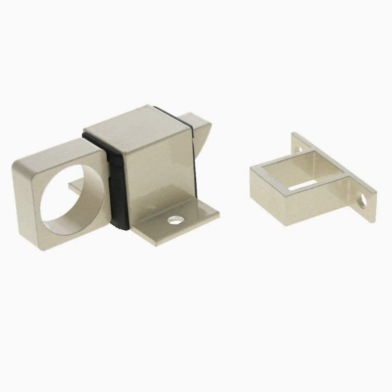 Pull Spring Bounce Latch Toilet Door Zinc Alloy Security Bolt