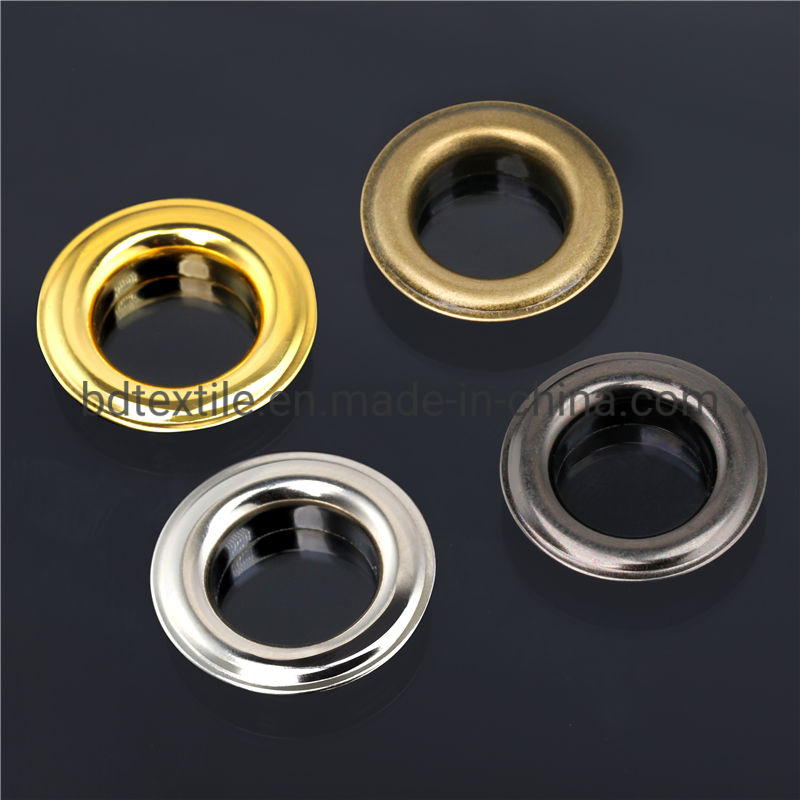 Wholesale Stainless Steel Eyelets for Curtain 3-65mm Iron Grommets