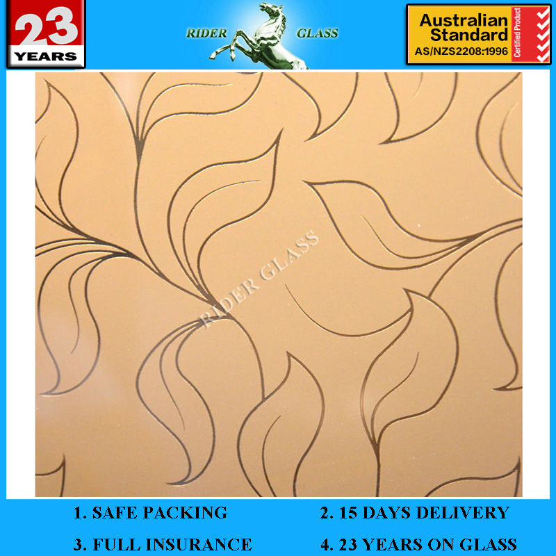 3mm-12mm Glass Mirrors and Bronze Decorations Mirror Glass Decoration Wall Supplier