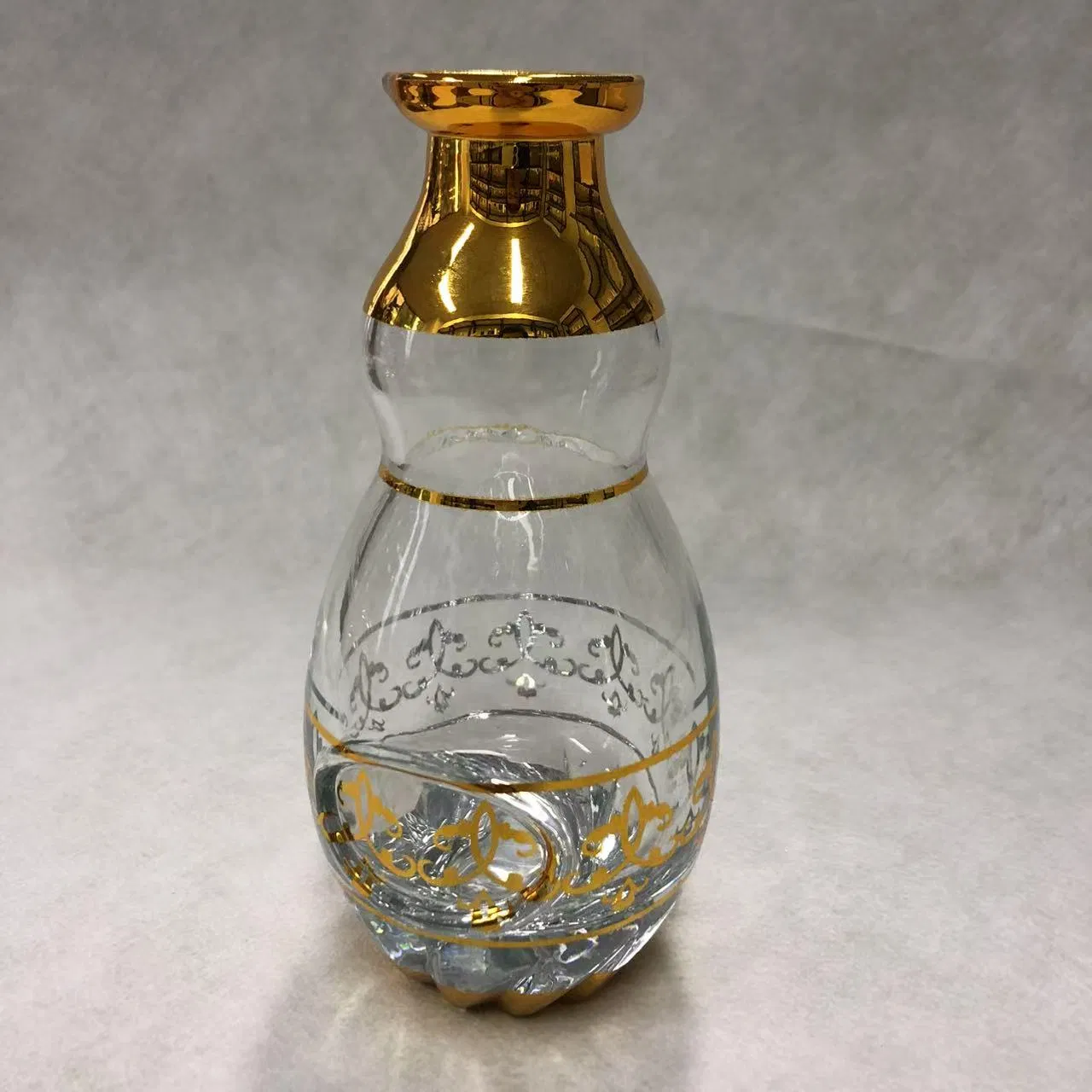 Silver Stainless Steel Sprinkler Garden Spray Bottle