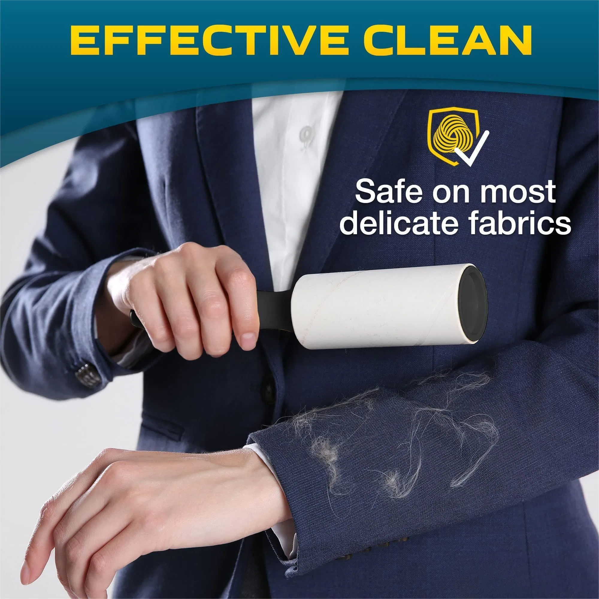 Pet Couch Clothes Carpet Hair Remover Cat Animal Fur Sticky Lint Rollers