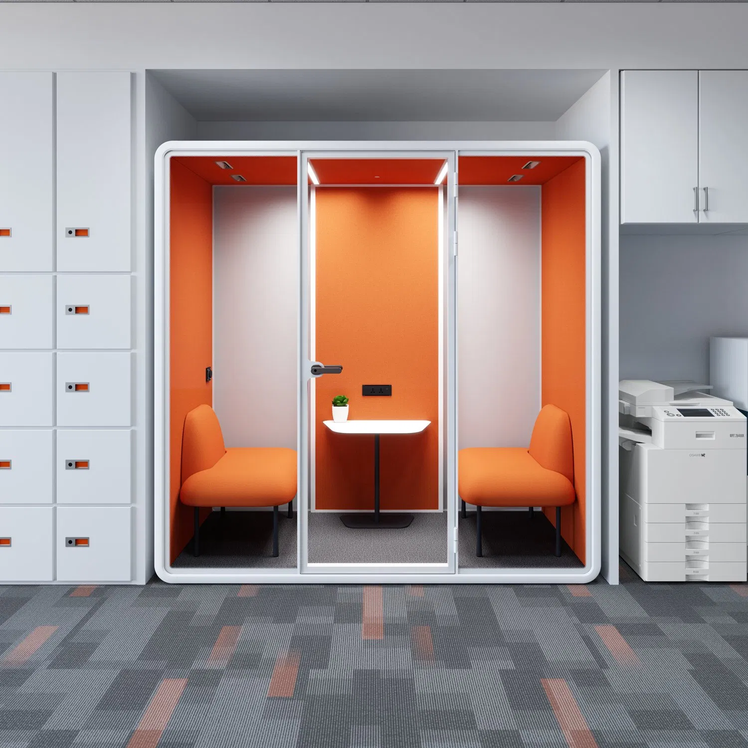 New Design Outdoor Residential Movable Commercial Cabin for Office Building