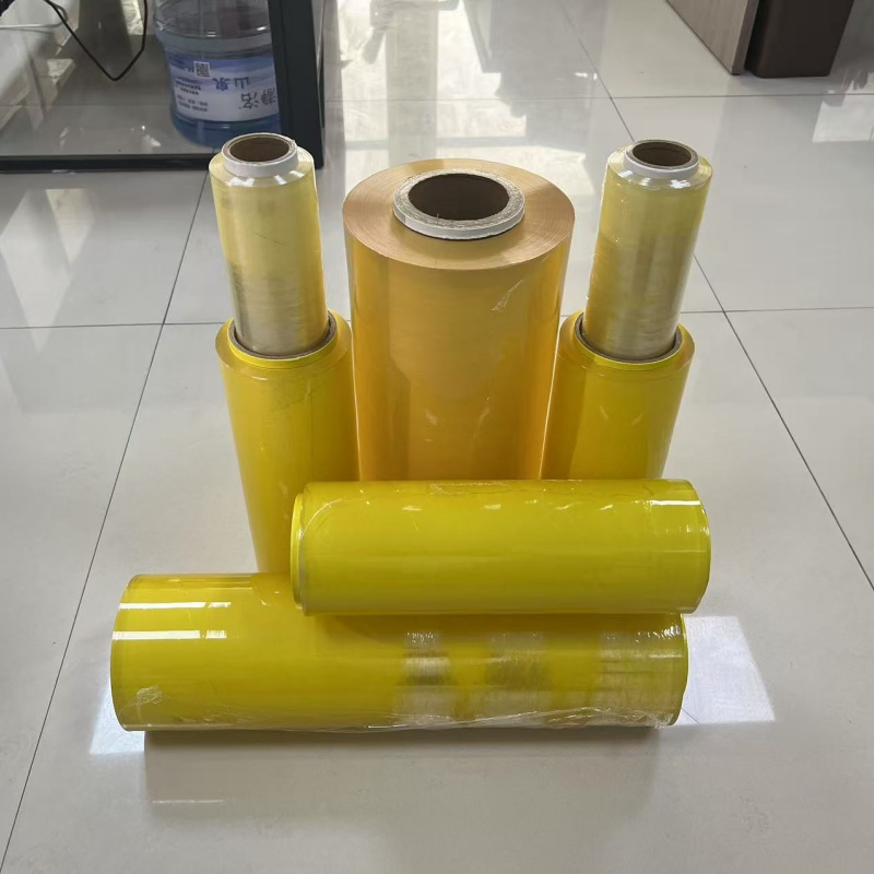 Plastic Transparent Hot Selling PVC Food Wrap Made in China
