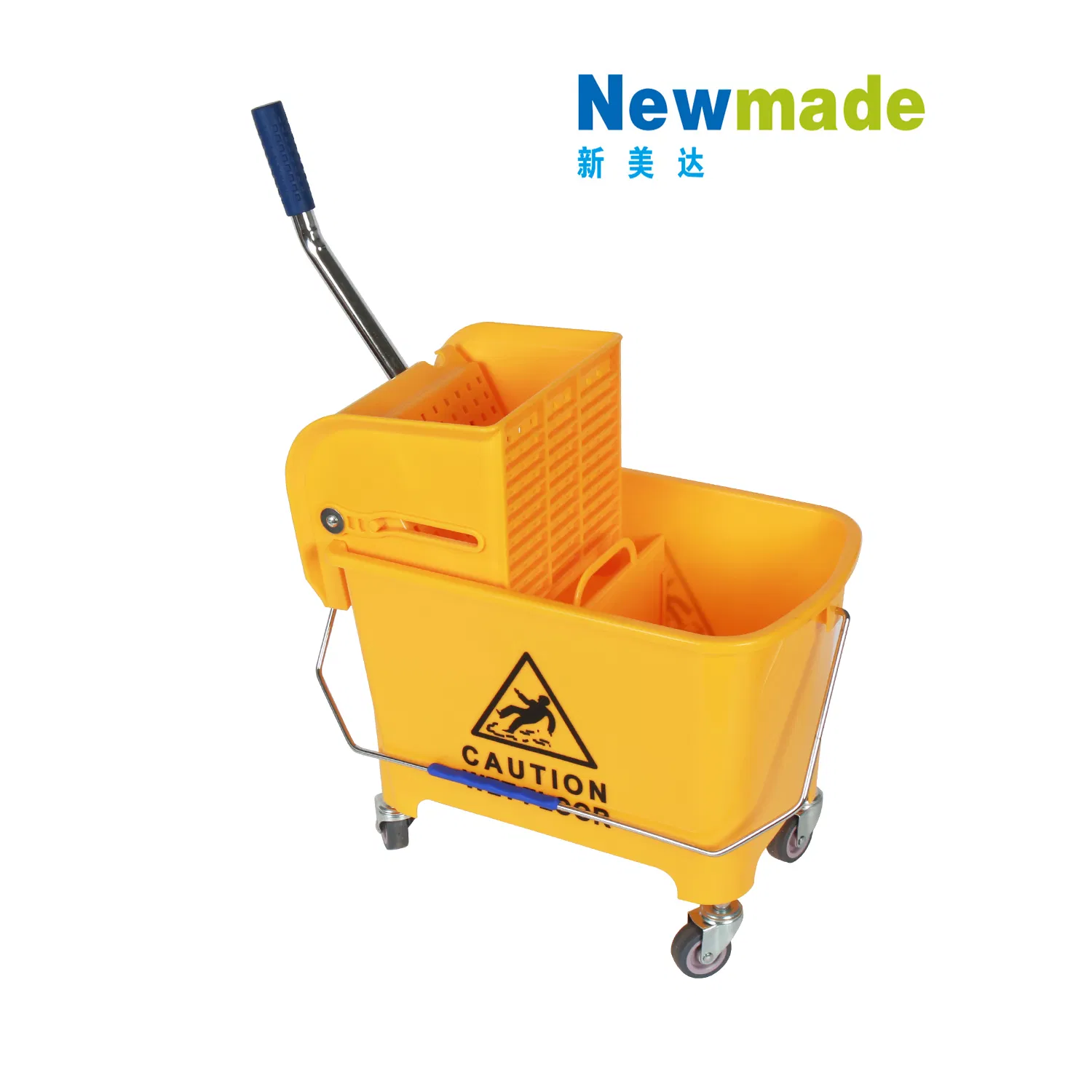 20liters Household Hotel Restaurant Mini Mop Wringer Bucket Cleaning Trolley