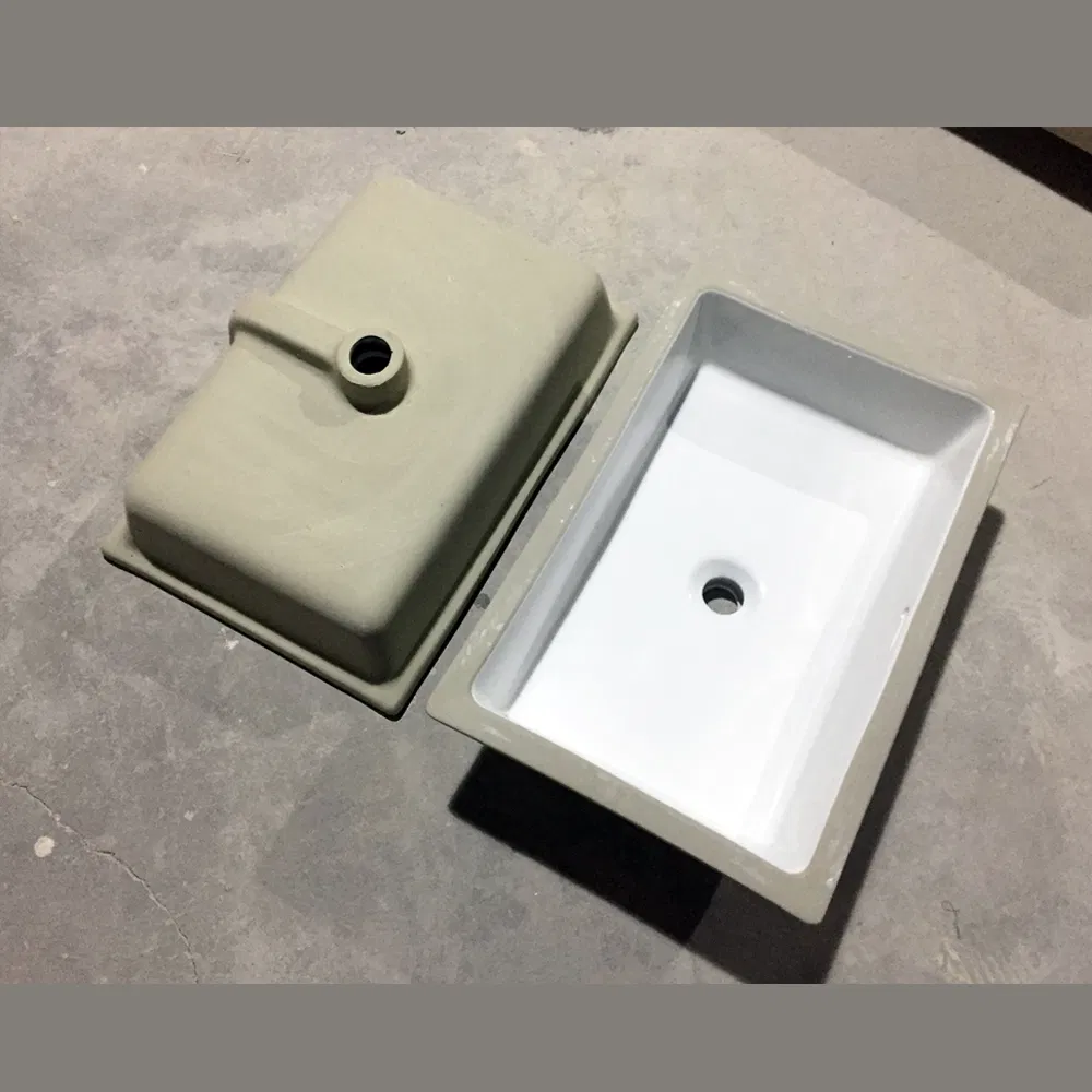 Раковина для ванной прямоугольная керамическая 20 дюймов