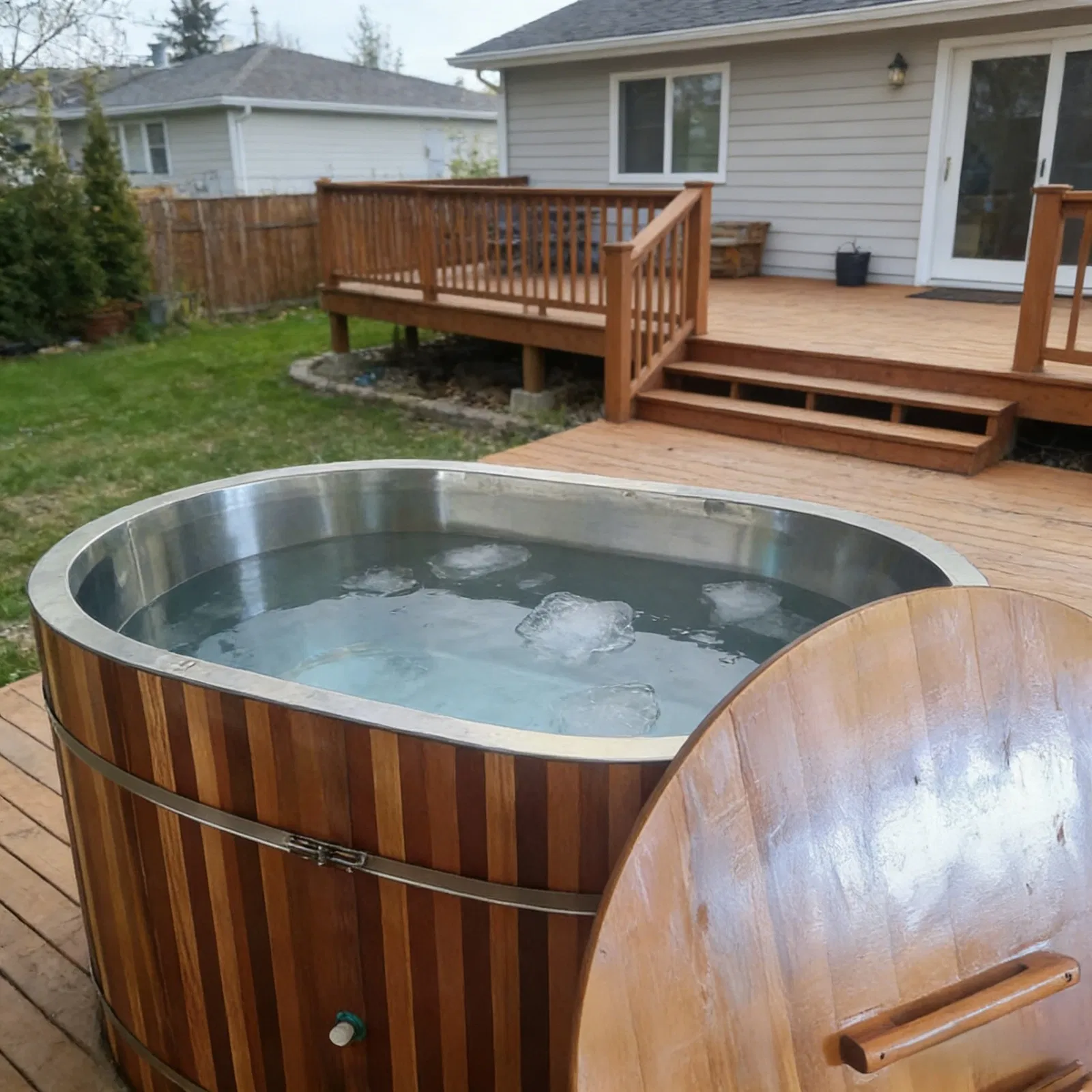 Ванна для ледяного душа Tubs Athlete Fitness Recovery 220V