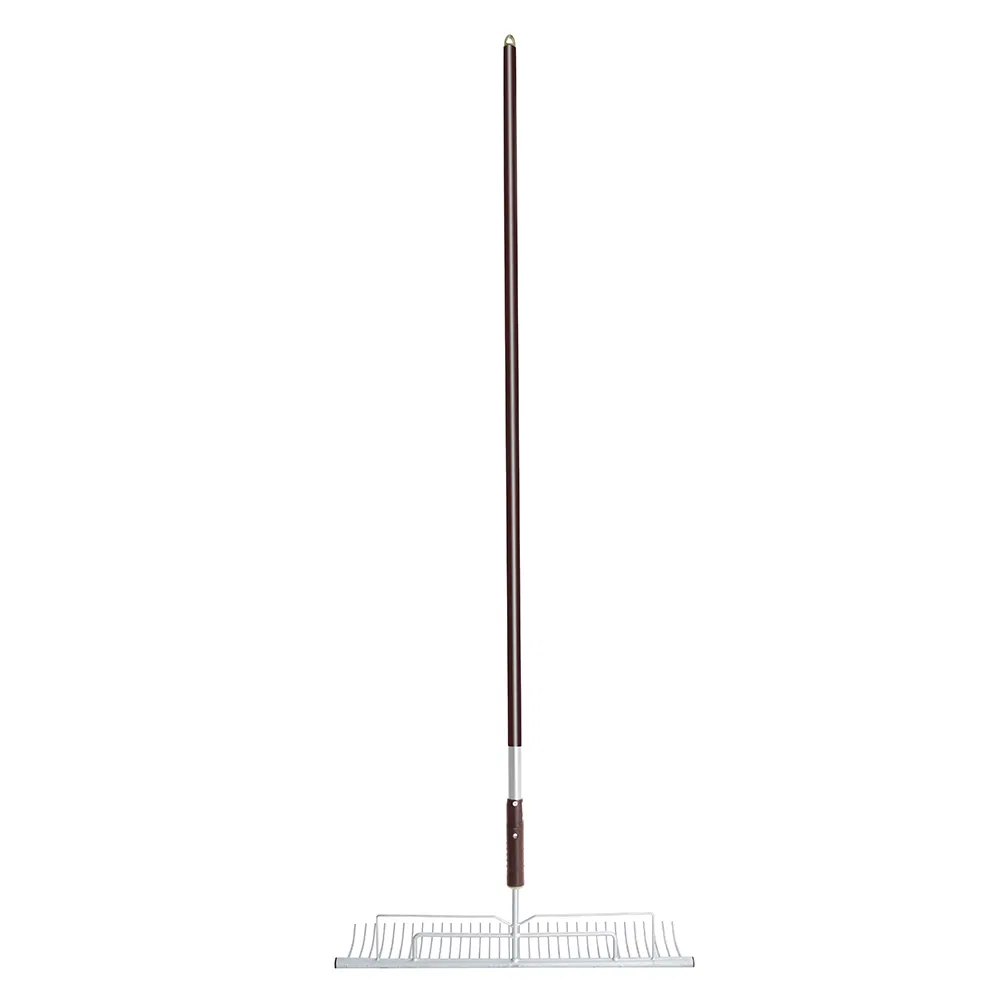 Factory Heavy Duty Detachable Wide Head Leaf/Grass Rake Grabber Garden Cleaning Tools for Yard