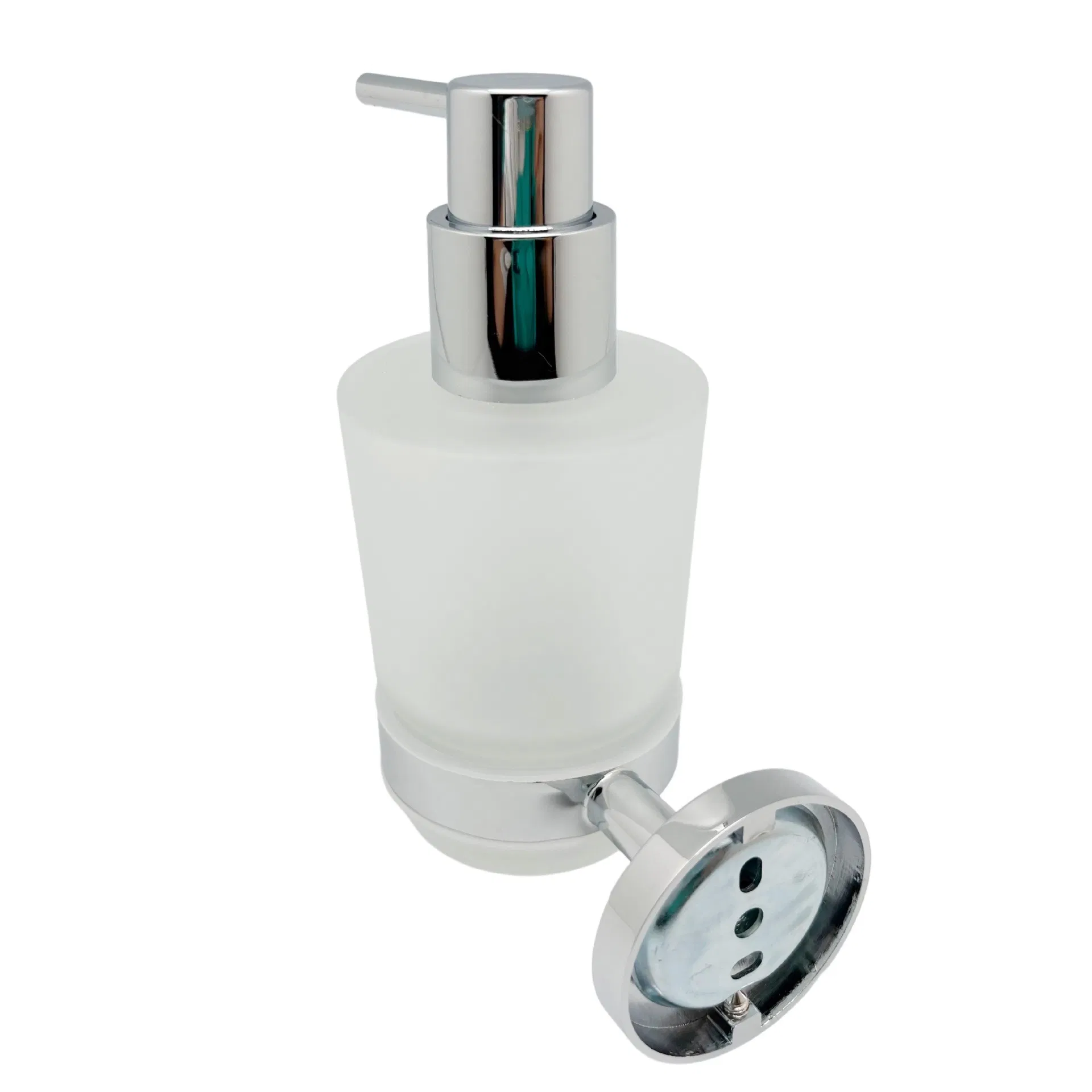 Bathroom Accessories Soap Dispenser Pump Chromed Toilet Accessories
