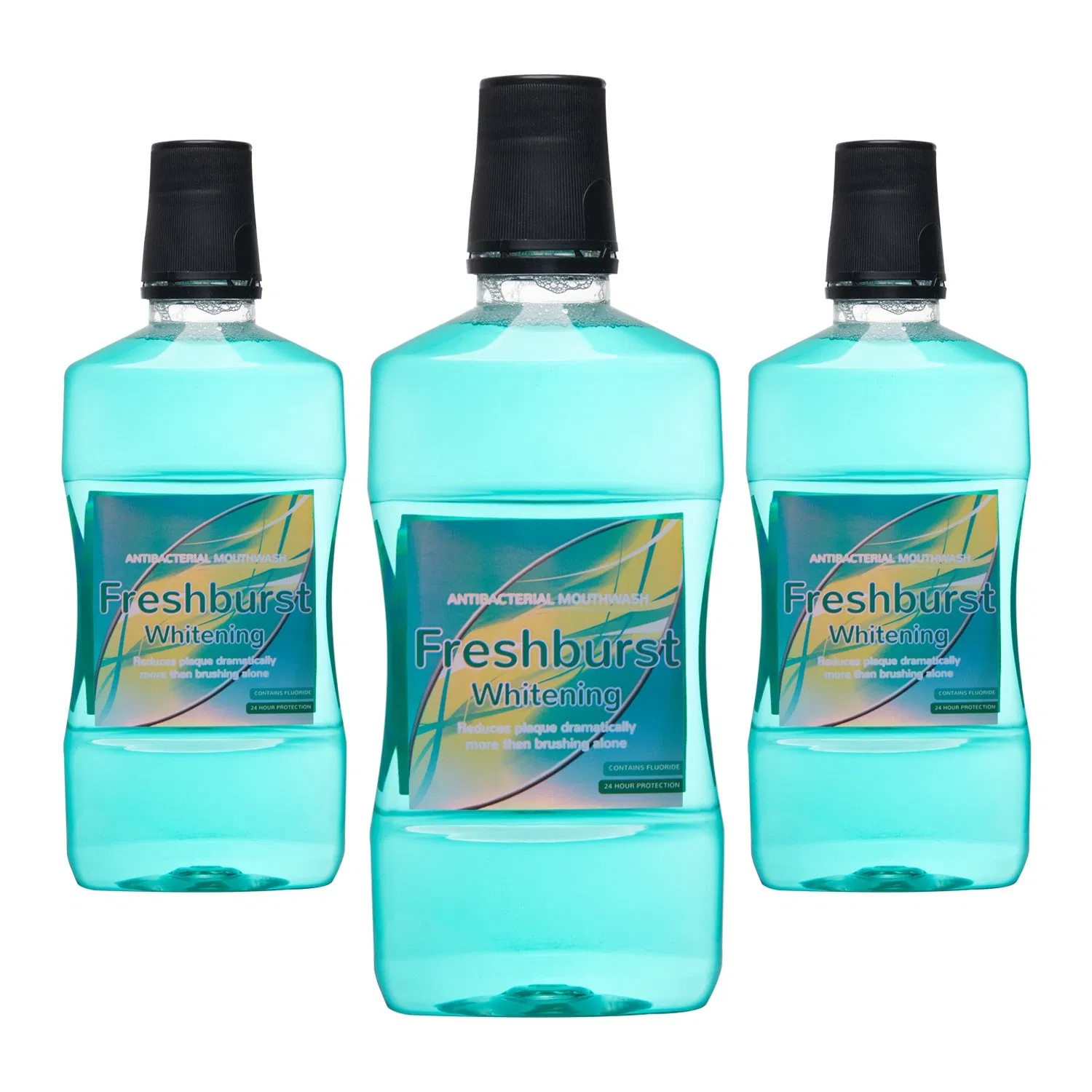 500ml Private Label Freshburst Mouthwash Mint Mouth Wash Oral Care