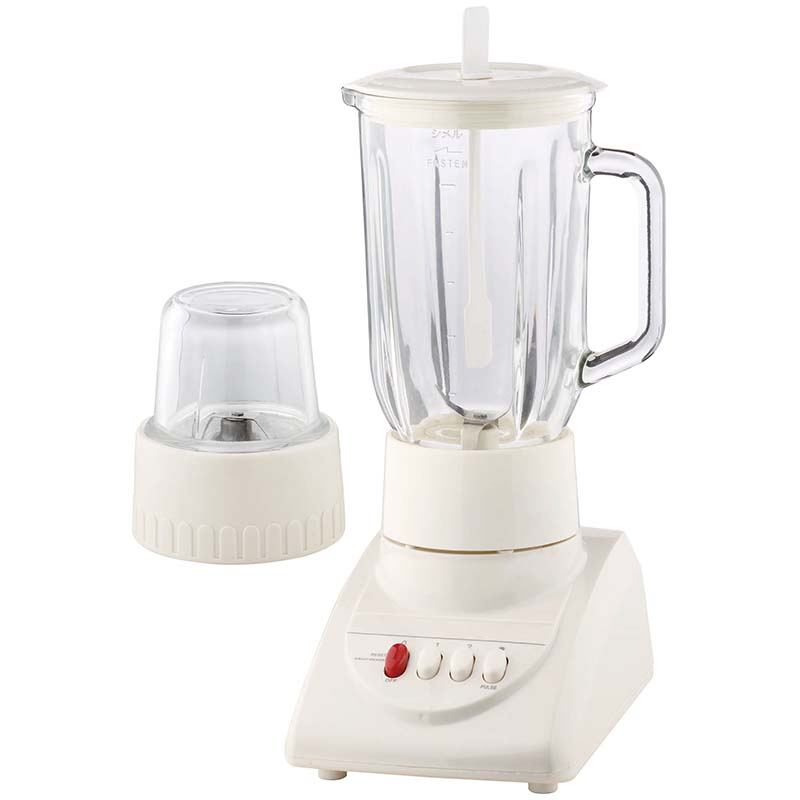 Home Appliance 2 Speed 400W 1L Glass Blender Juicer Fruit Plastic Blander Kitchen Mixer Blender