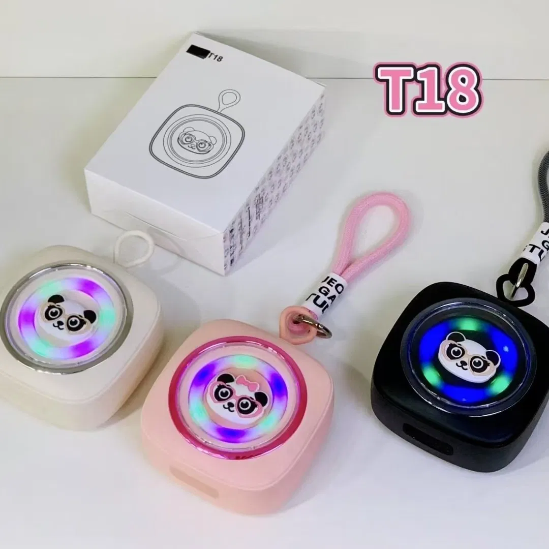 Портативная колонка Bluetooth в виде панды с RGB-подсветкой