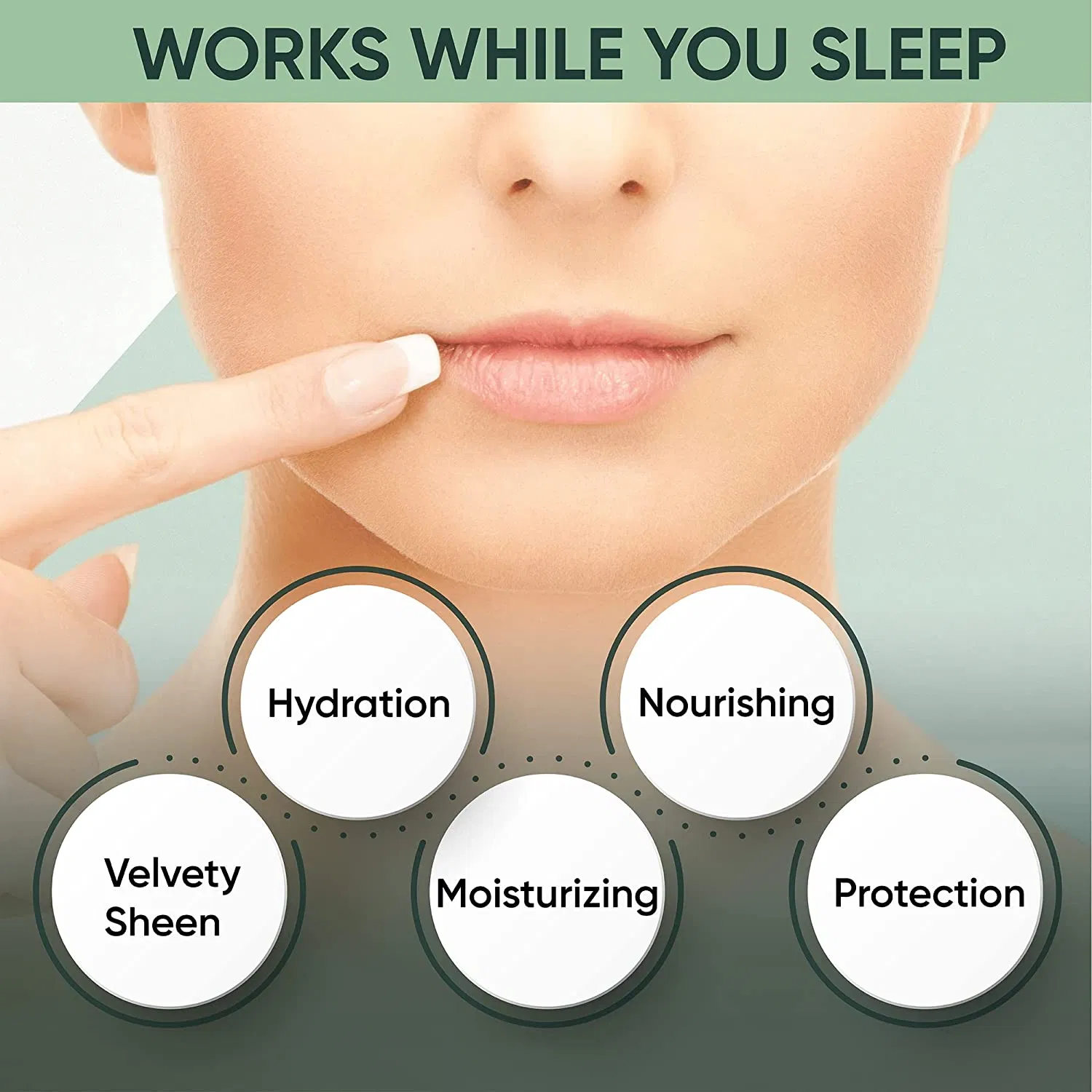 Wholesale Customized Private Label Exfoliating Repair & Moisturiser Lip Scrub