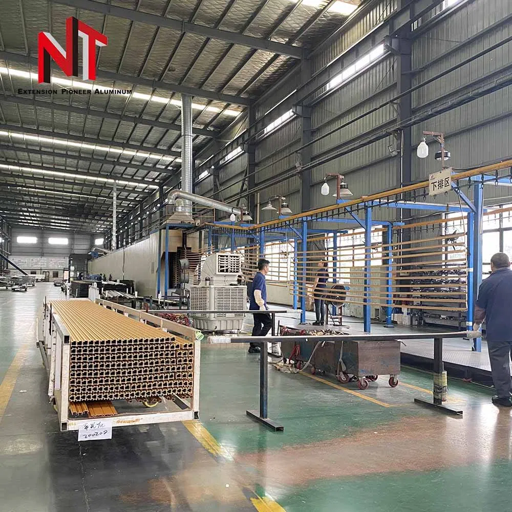 Premium Custom Aluminum Profiles for Windows and Doors From China