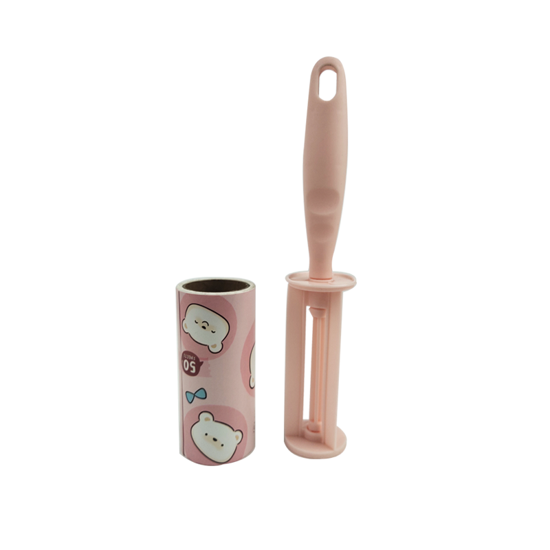 Household 10cm 30 60 90 100 Sheets Tear Paper Adhesive Brushes Sticky Pet Hair Removal Cleaner Lint Roller for Clothes