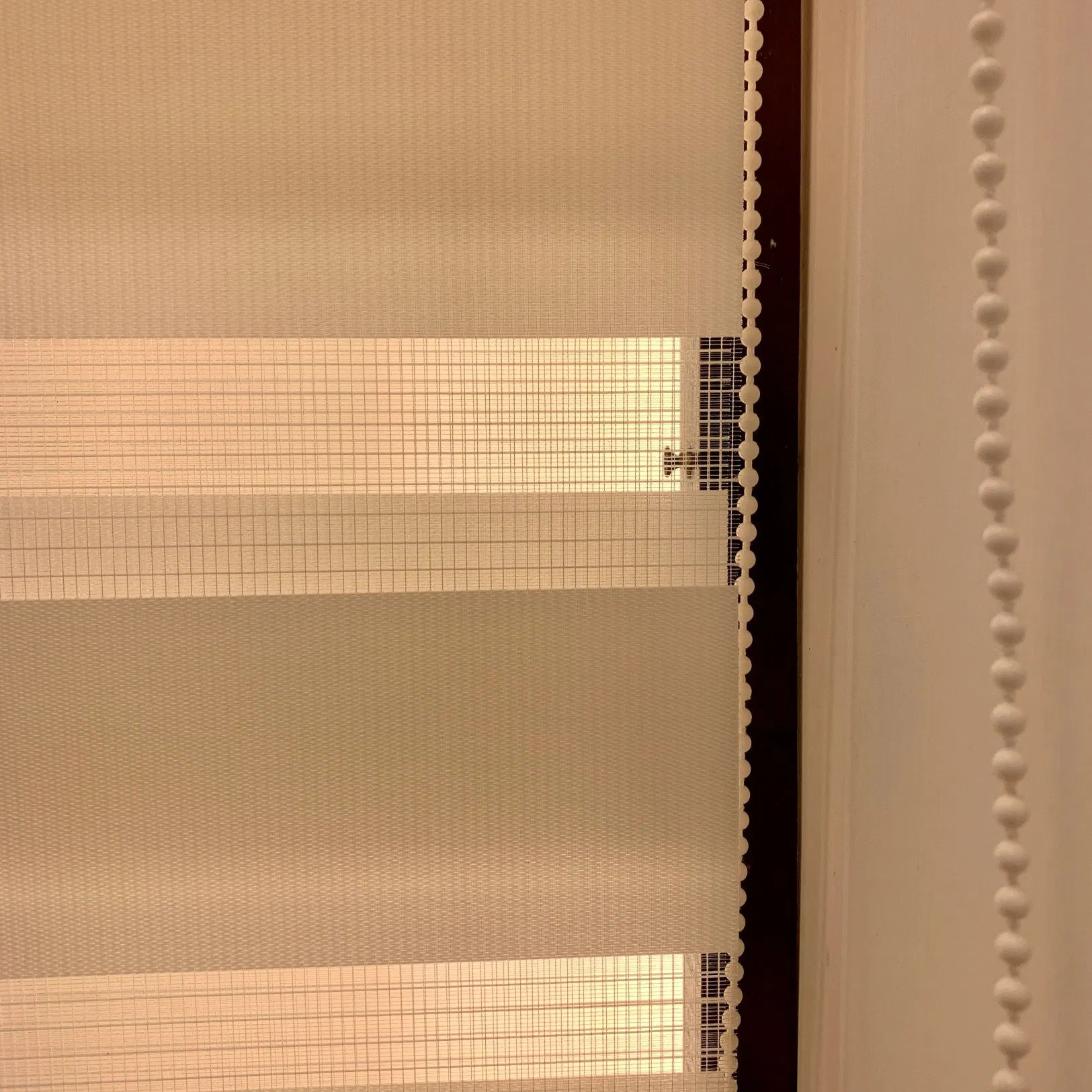 Custom Day and Night Motorized Zebra Blinds for Vikson Factory