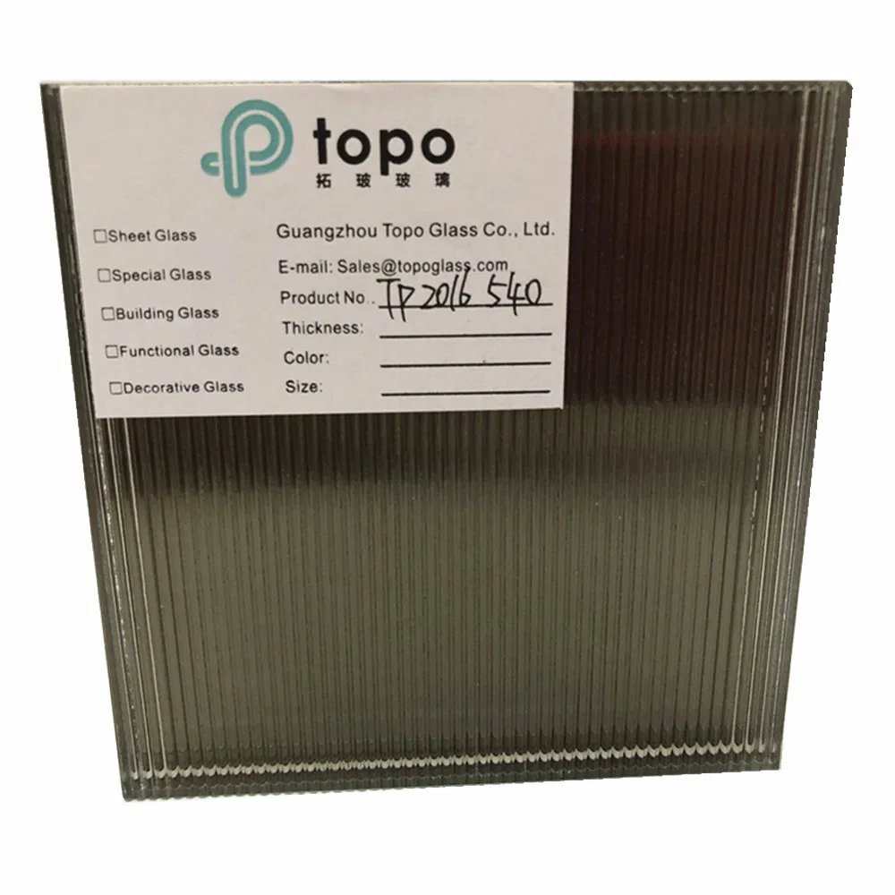 High Quality Safety Laminated Wire Glass for Home Decoration (PLW-TP)