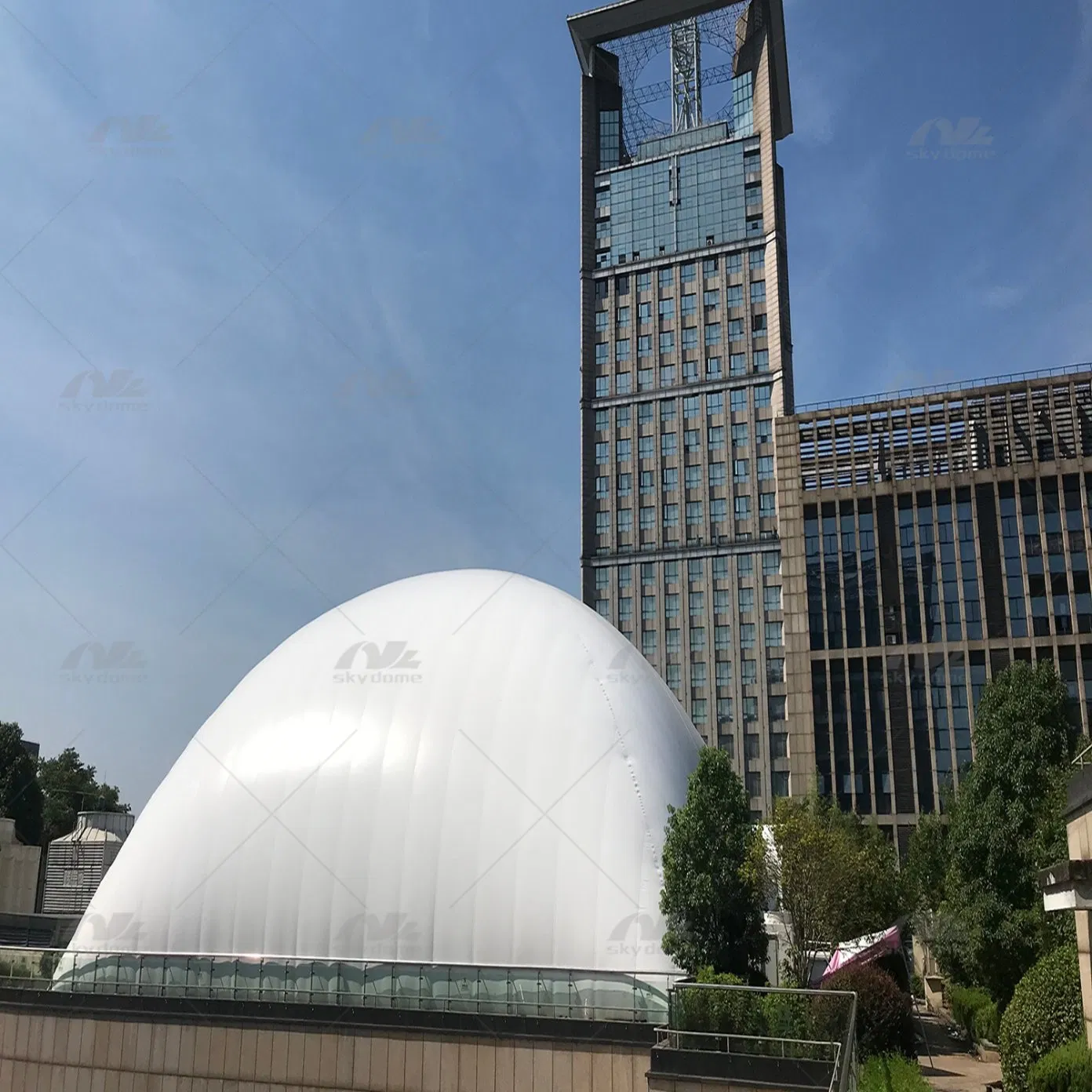 Commercial-Grade Inflatable Waterproof Air Structure