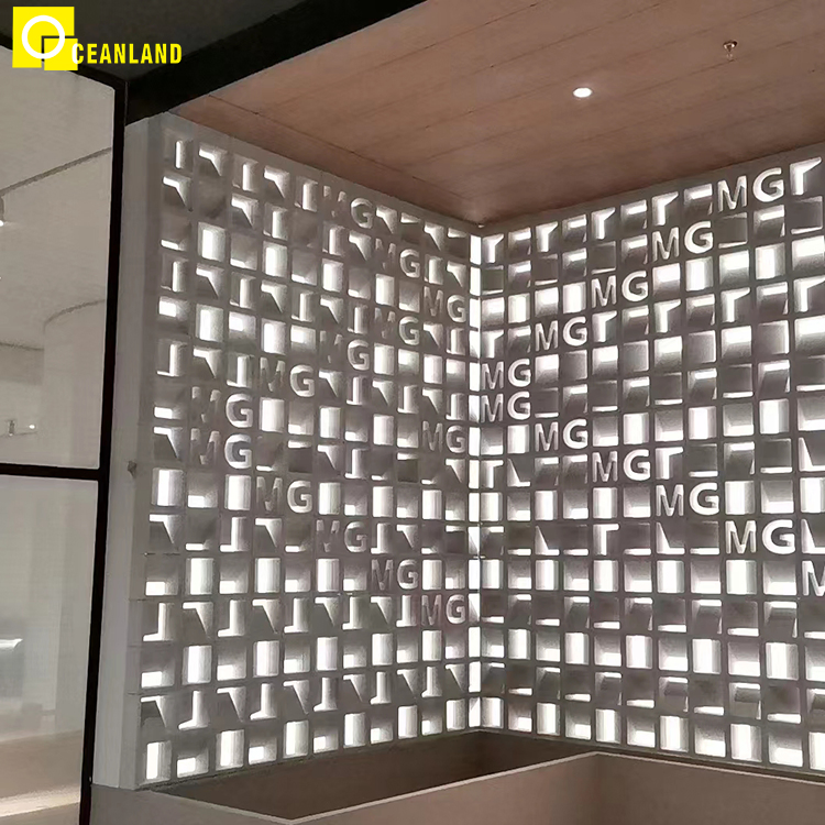 Wholesales Building Wall Clay Alphabet Words Hollow Construction Bricks