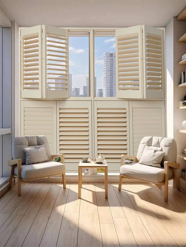 Plantation Shutters Interior Wood Shutters Privacy Blinds Shutters Room Full Height