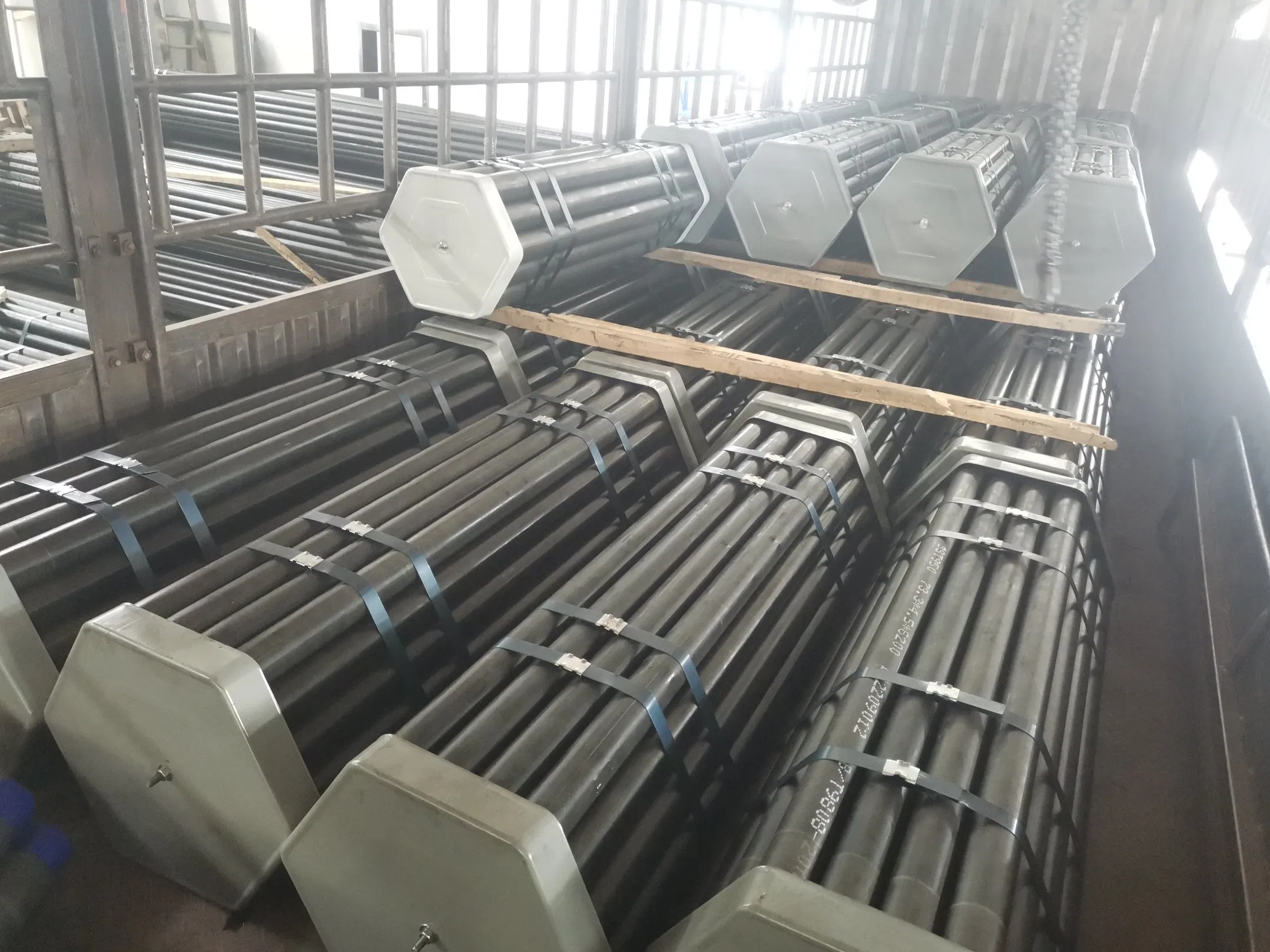 Буровые штанги с высокой измеримостью для контроля глубины