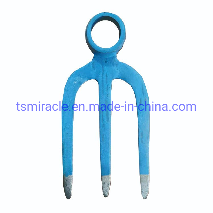 Agricultural Long Handle Hoe Rake Three Fork Four Fork Rake Garden Weeding Reclamation Garden Gardening Tools