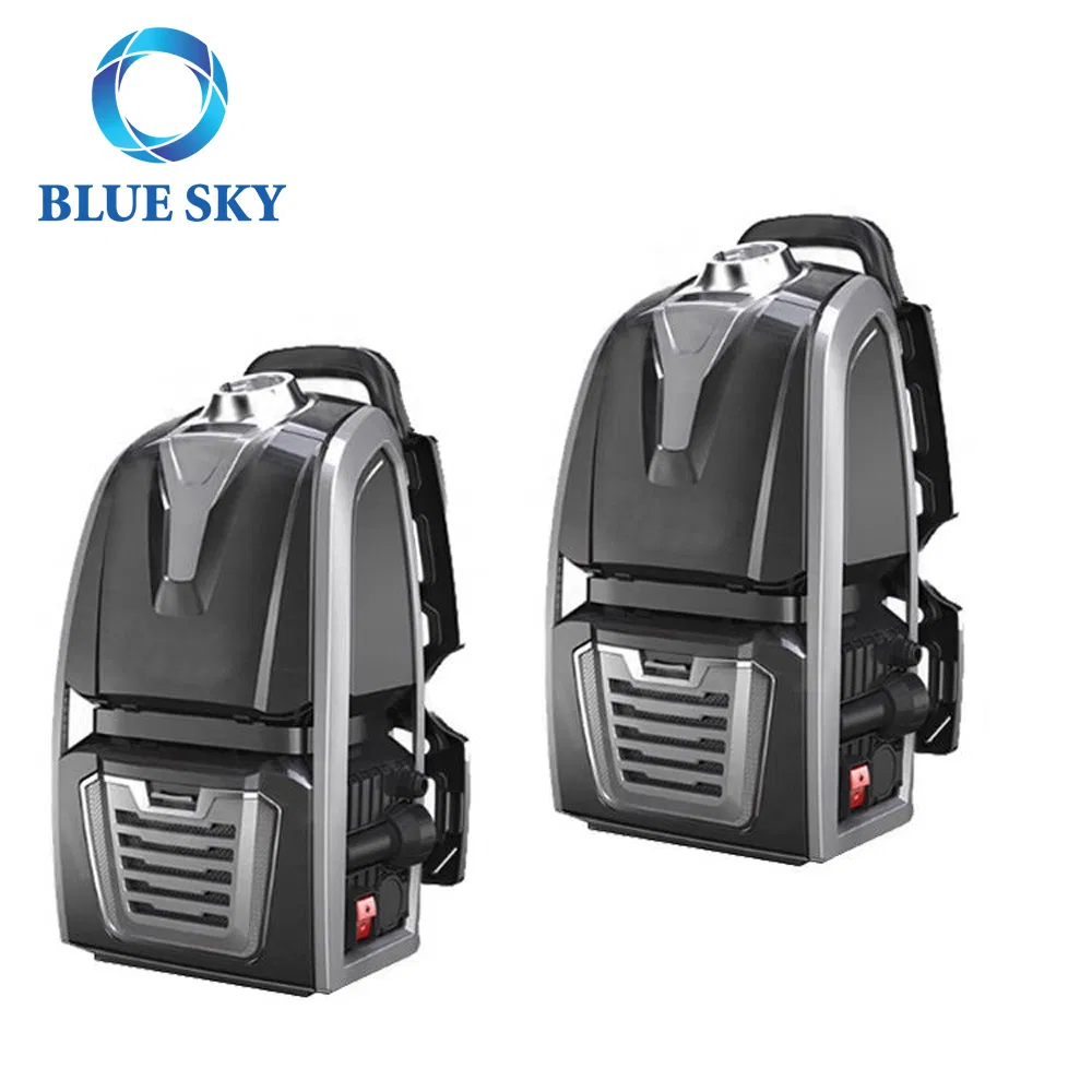 Customized 5 Dust Tank Capacity Bagged Big Power HEPA Filter Jb61 Backpack Vacuum Cleaner with Blow Function