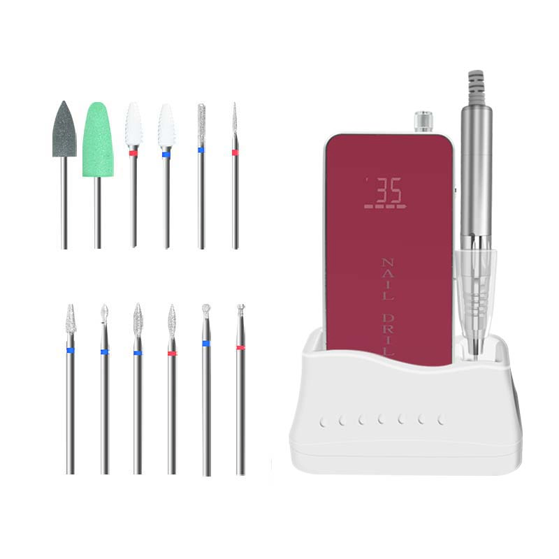 M4a1 at-Ndb-186 Brushless Natplus Nail Drill Machine Nz Atmanipro