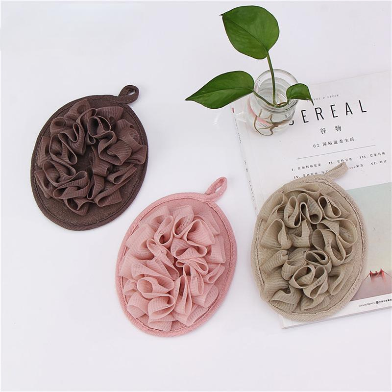 Bath Rubber Loofah Sponge Exfoliating Body Scrubber Shower Luffa Sponge