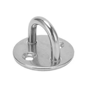 Custom Logo Round Eye Plate for Heavy Duty