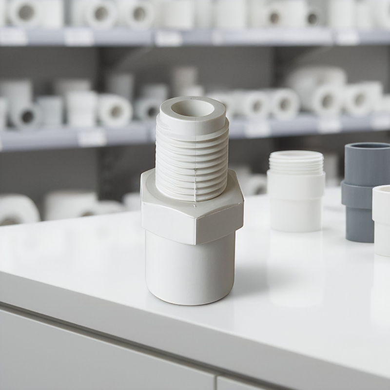 Plastic Male Adaptor (ASTM D2466)