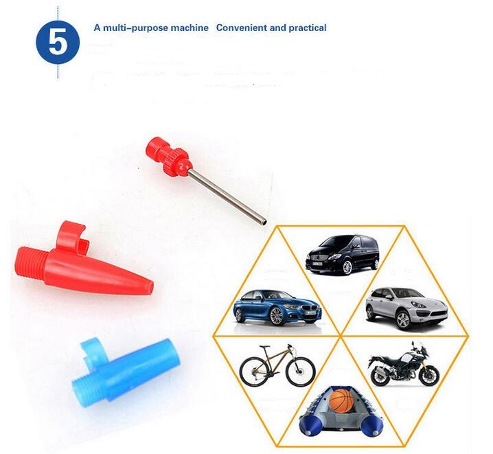 Портативный цифровой автомобильный компрессор 12В с манометром (260 psi)