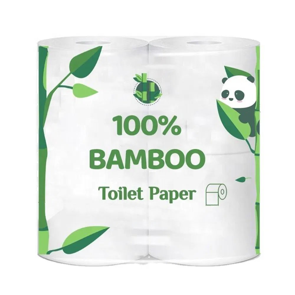 Wholesale Price Hygienic Bamboo Toilet Jumbo Roll Tissue Paper for Bathroom