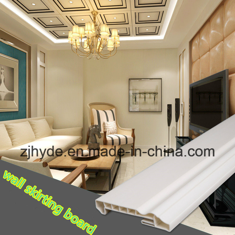 New Design PVC Waterproof Wall and Ceiling Decoration PVC Cornices Top Joint