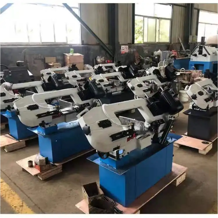 Ленточная пила по металлу вертикальная автоматическая BS-650G