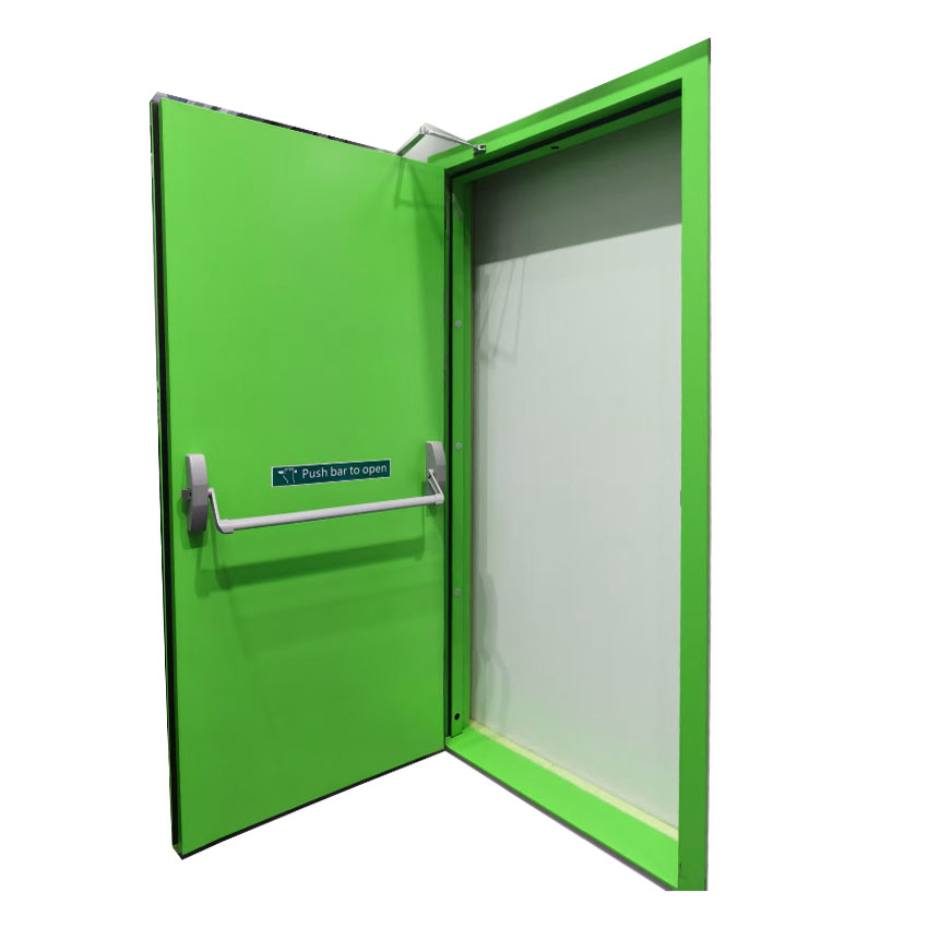 UL-Certified 180-Minute Fire-Rated Steel Door 3-Hour Fireproof Steel Door