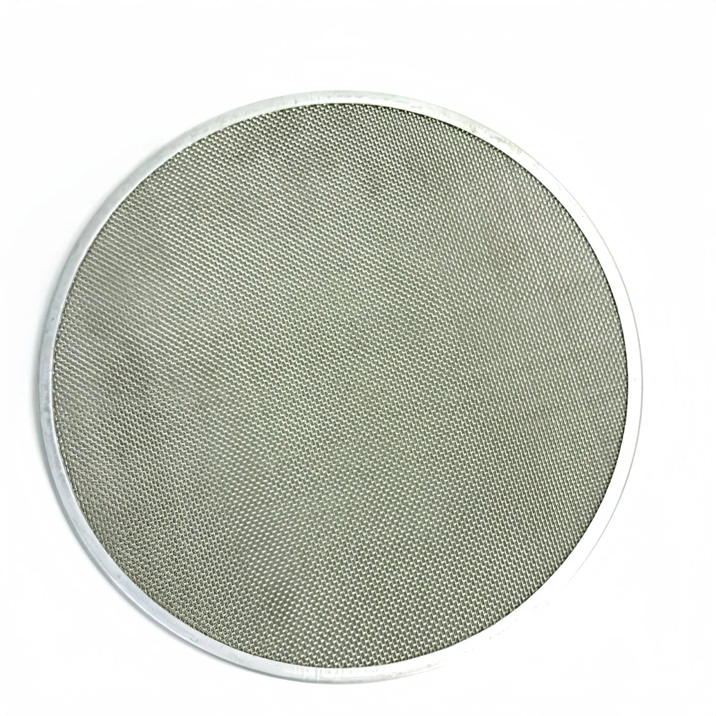 Circular Durable High Density Woven Stainless Steel Filter Disc