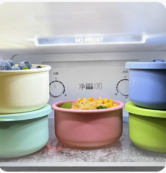 Food Preservation Storage Box, Vegetable Freezer Compartment, Frozen Meat, Refrigerator Food Portioning Box, Microwaveable Fruit Compartment Storage Box