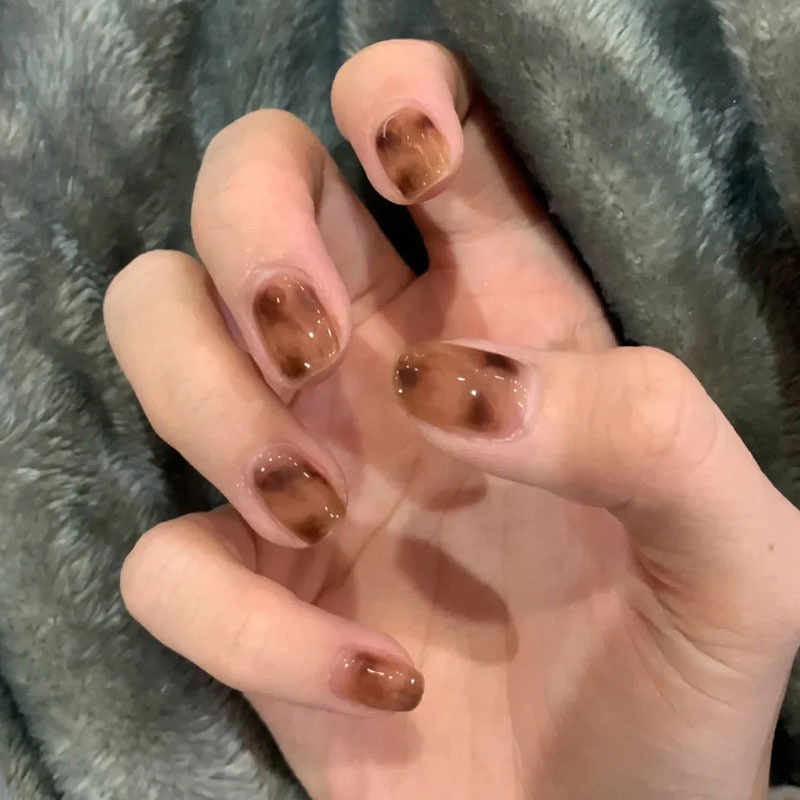 Fashionable New Fake Nail Boxed Wearable artificial Nail Artificial Wearing Fashion Nails