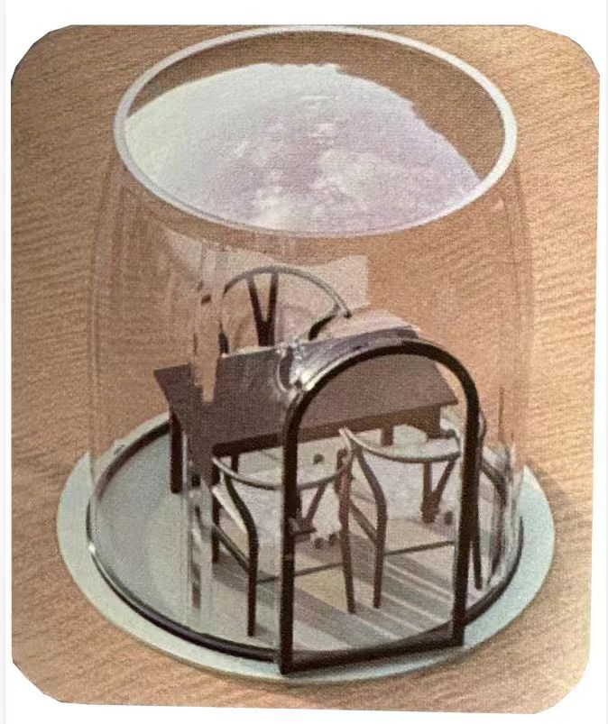 Bubble Room PC Sheet Star Room Transparent Night Polycarbonate Solid Sheet Igloo Tent Star House Ys2.2