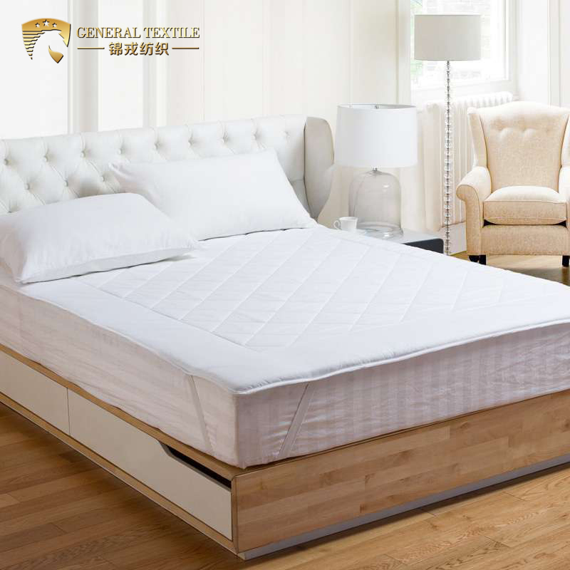 Hot Selling 100% Cotton Hotel Bed Cloth Waterproof Mattress Pad Cover Protector