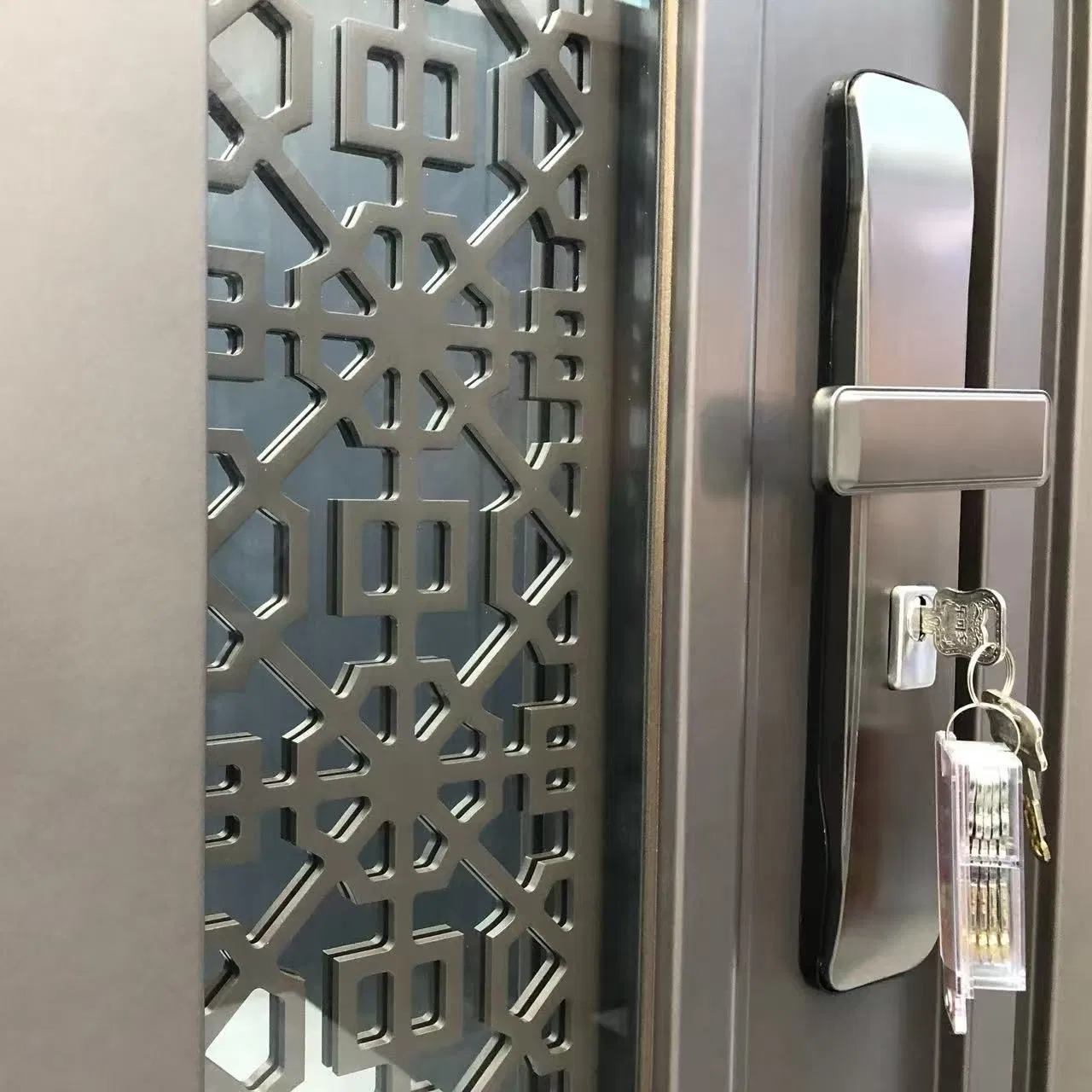 Премиум металлическая входная дверь с усиленной защитой