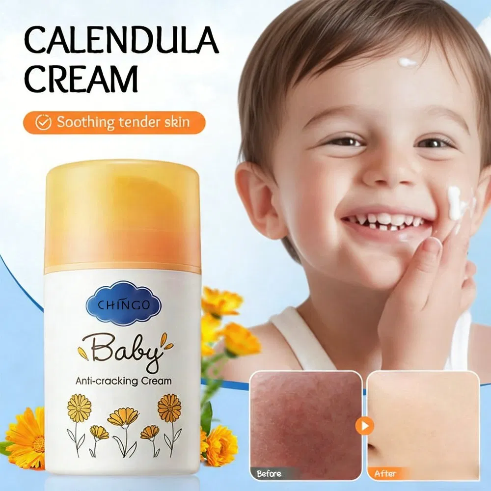 Baby Calendula Natural Moisturizing Hydrating Anti-Chapping Soothing Refreshing Skin Cream