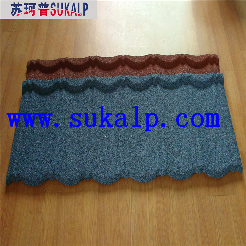 Terracotta Metal Roof Tile