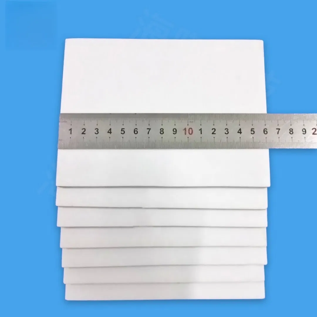 Factory OEM White Board Precision 95% 99%Ceramic Parts Substrate Refractory Material Alumina Ceramic Insulation Sheet